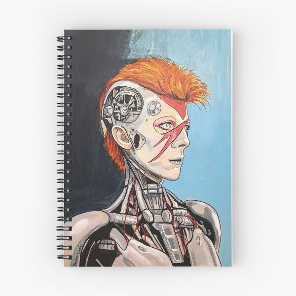 Item preview, Bowie borg designed and sold by Patrick Ennis.