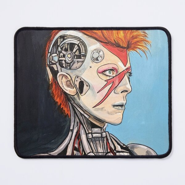 Item preview, Bowie borg designed and sold by Patrick Ennis.