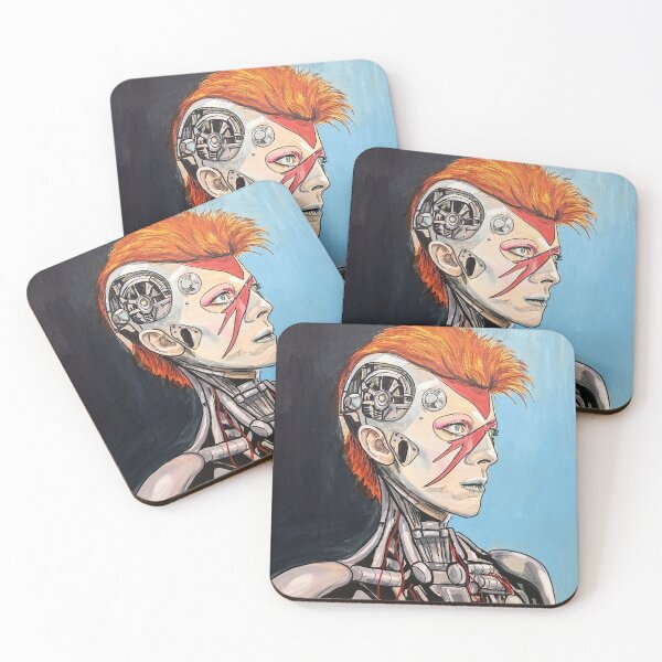 Item preview, Bowie borg designed and sold by Patrick Ennis.