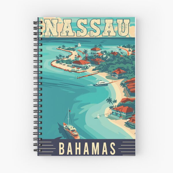 Item preview, Bahamas Nassau Tropical Island Paradise Travel Art designed and sold by turtlestart.