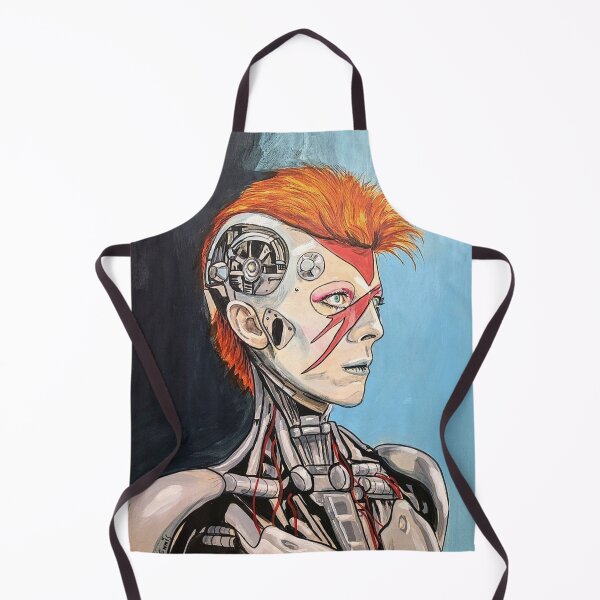 Item preview, Bowie borg designed and sold by Patrick Ennis.