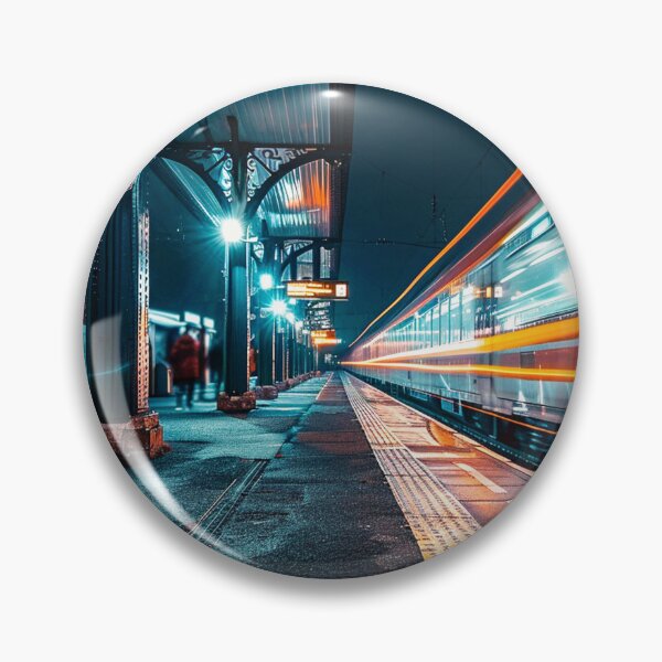 Item preview, Train Station designed and sold by ScenicViewPics.