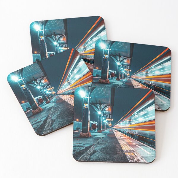 Item preview, Train Station designed and sold by ScenicViewPics.