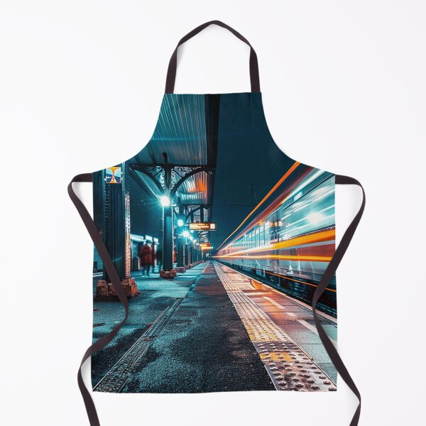 Item preview, Train Station designed and sold by ScenicViewPics.