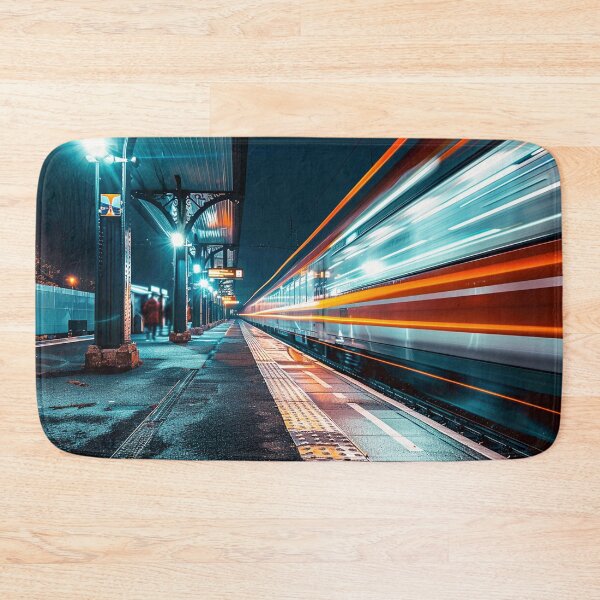 Item preview, Train Station designed and sold by ScenicViewPics.
