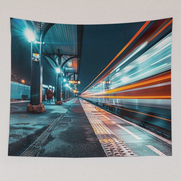 Item preview, Train Station designed and sold by ScenicViewPics.