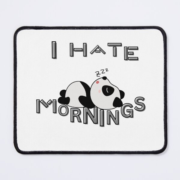 Item preview, Anti-Morning Bear, A.M. Antipathy Tee, Sunrise Sulk Gift designed and sold by Terry-Salsa.