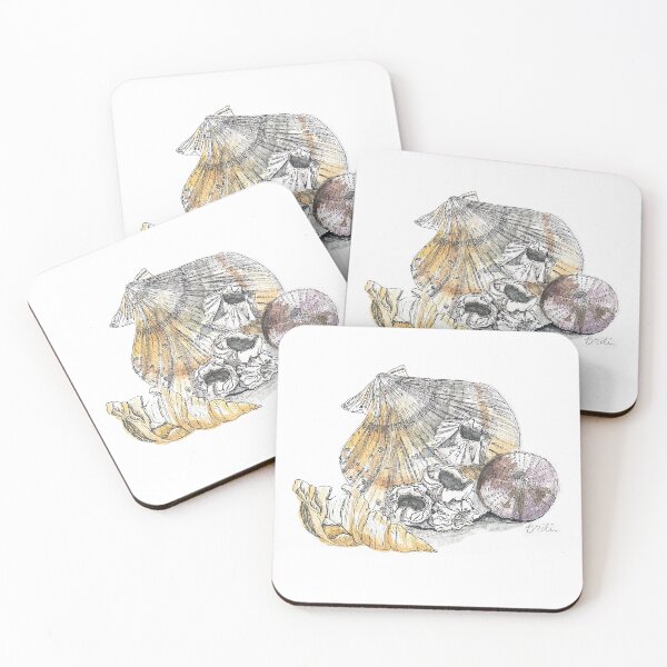 Item preview, Barnacles! Shells! designed and sold by by-bridin.