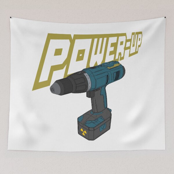 Item preview, Power Up designed and sold by Aliasandco.