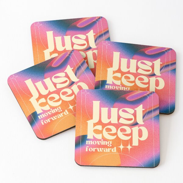 Item preview, Just Keep Moving Forward Retro designed and sold by KachiDesign.