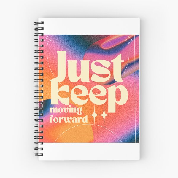Item preview, Just Keep Moving Forward Retro designed and sold by KachiDesign.