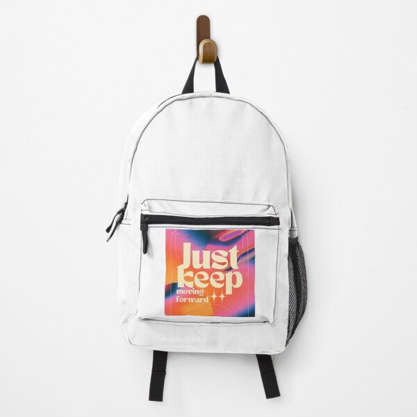 Item preview, Just Keep Moving Forward Retro designed and sold by KachiDesign.