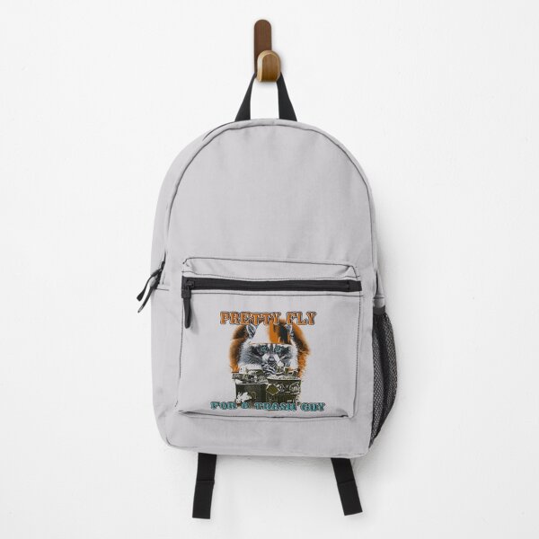 Item preview, Pretty Fly For A Trash Guy - Funny Raccoon Meme designed and sold by DragonScar.