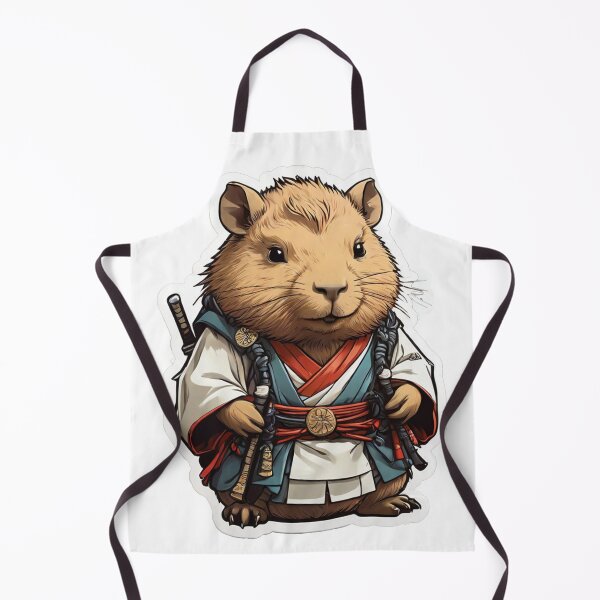 Item preview, Capybara japan samurai designed and sold by ESEMMA STUDIOS ARROD.