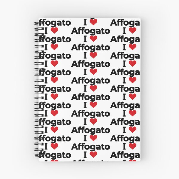 Item preview, I love Affogato designed and sold by Moyanana.