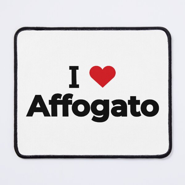 Item preview, I love Affogato designed and sold by Moyanana.