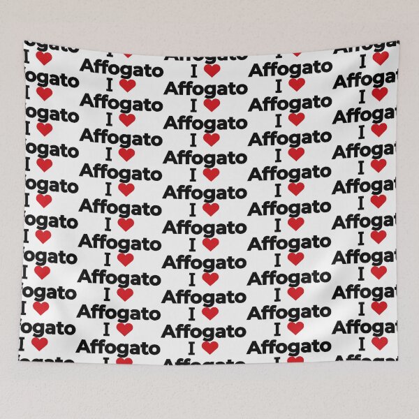 Item preview, I love Affogato designed and sold by Moyanana.
