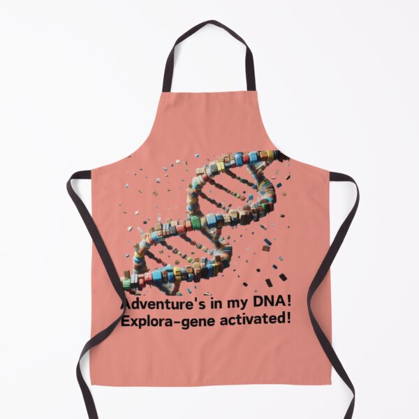 Item preview, La aventura está en mi ADN: ¡gen Explora activado! designed and sold by AdventureLoveG.