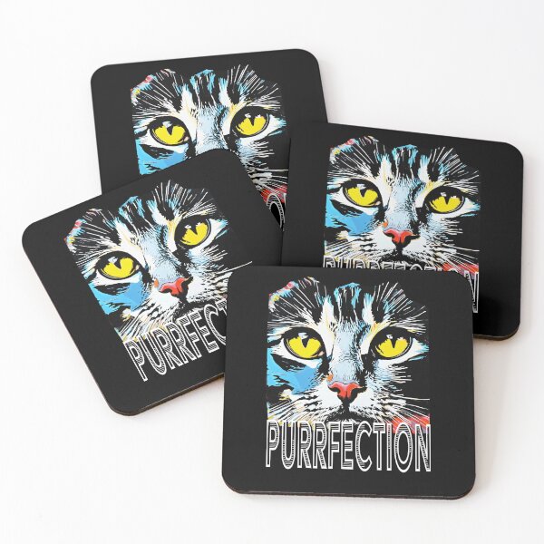 Item preview, Purrfection Cat Design #1260 designed and sold by topzmart.