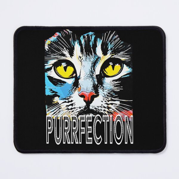 Item preview, Purrfection Cat Design #1260 designed and sold by topzmart.