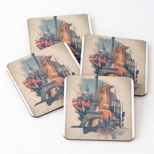 Item preview, The Charm of Paris: The Romance of the Legendary City designed and sold by Colorful-Garden.
