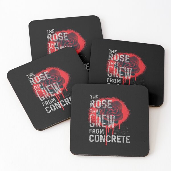 Item preview, The Rose That Grew from Concrete designed and sold by Peteylos88.