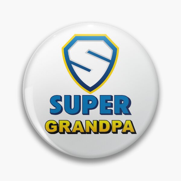 Item preview, Super Grandpa, Super Hero designed and sold by Gagamu.