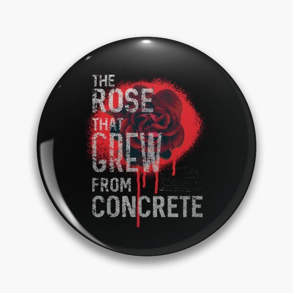 Item preview, The Rose That Grew from Concrete designed and sold by Peteylos88.