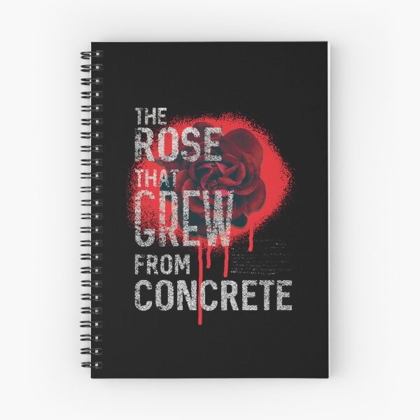 Item preview, The Rose That Grew from Concrete designed and sold by Peteylos88.
