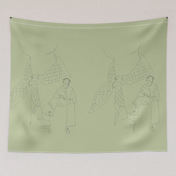 Item preview, A scarf  designed and sold by Chapterdesign.
