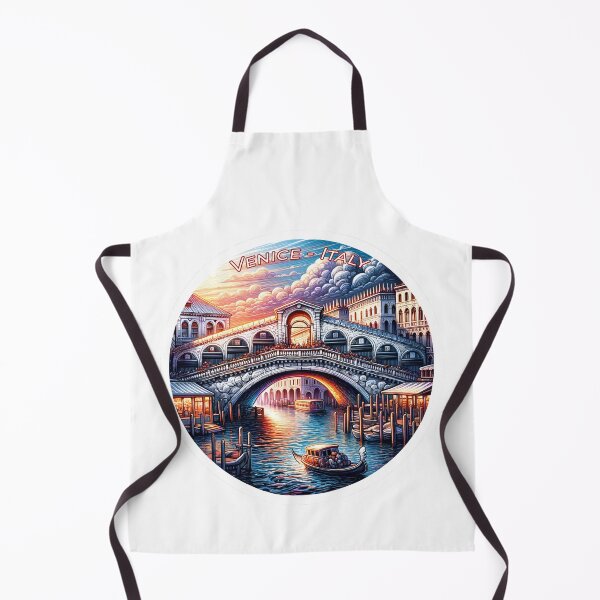 Item preview, Vintage Venice Italy Travel Stickers - Retro Destination Art designed and sold by pod24.
