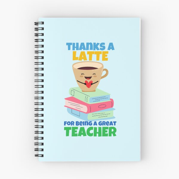 Item preview, Thanks A Latte For Being A Great Teacher designed and sold by ricricswert.