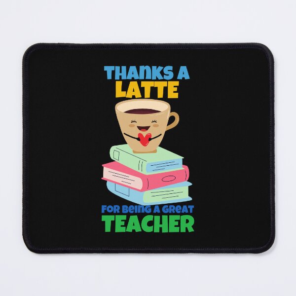 Item preview, Thanks A Latte For Being A Great Teacher designed and sold by ricricswert.
