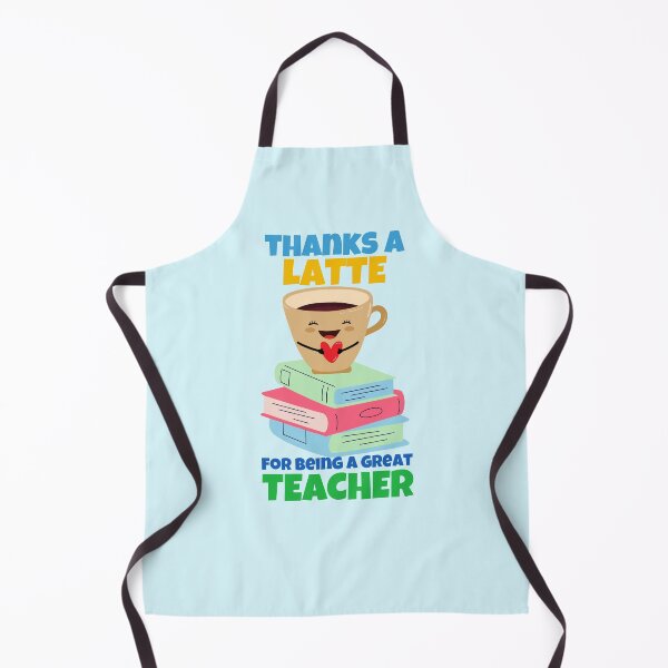 Item preview, Thanks A Latte For Being A Great Teacher designed and sold by ricricswert.