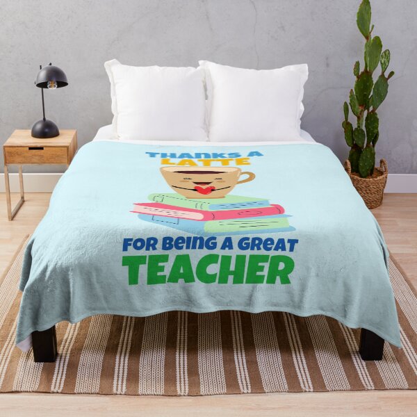 Item preview, Thanks A Latte For Being A Great Teacher designed and sold by ricricswert.