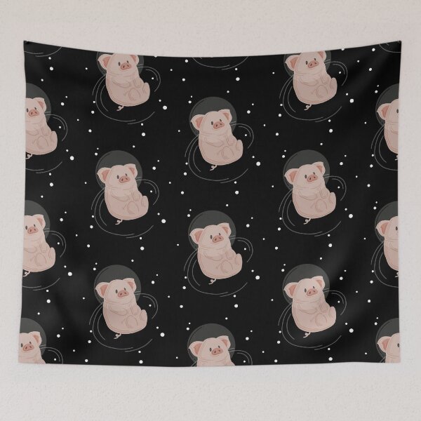 Item preview, Space Pig designed and sold by ToonyPineapple.