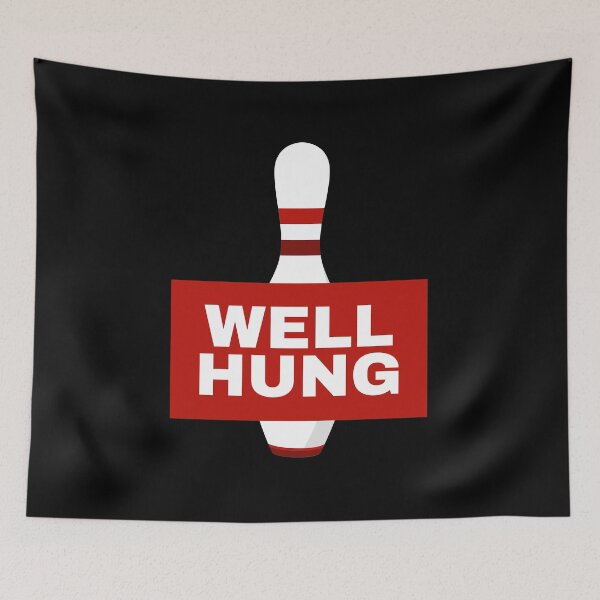 Item preview, Well Hung Bowling Pin designed and sold by janelchristine.