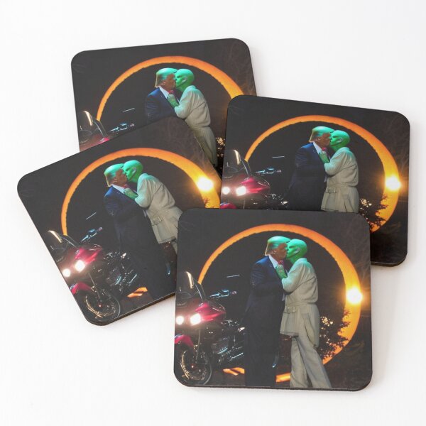 Item preview, Alien Trump romance designed and sold by The Void Shop..