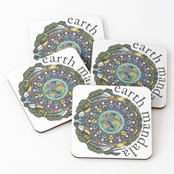 Item preview, Earth Mandala: Nature's Harmony designed and sold by Brian Hibbs.