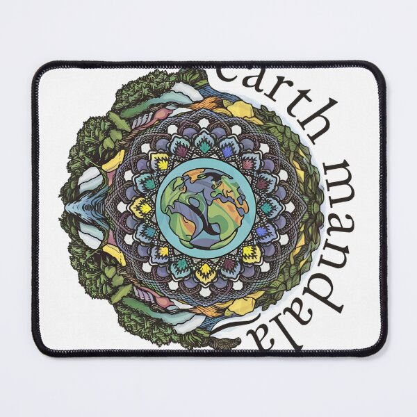 Item preview, Earth Mandala: Nature's Harmony designed and sold by Brian Hibbs.