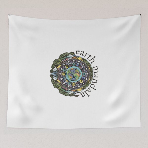Item preview, Earth Mandala: Nature's Harmony designed and sold by Brian Hibbs.