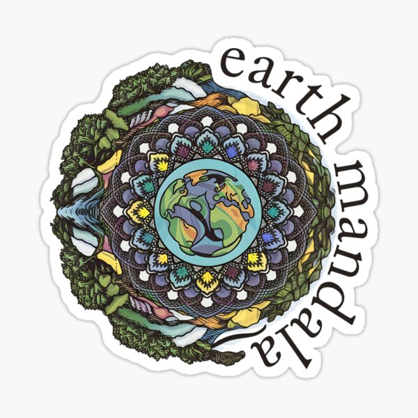 Item preview, Earth Mandala: Nature's Harmony designed and sold by Brian Hibbs.