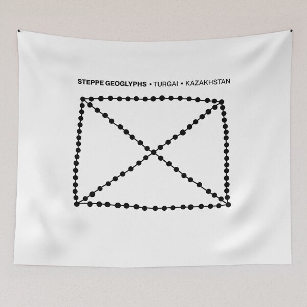 Item preview, Steppe Geoglyphs designed and sold by tony4urban.