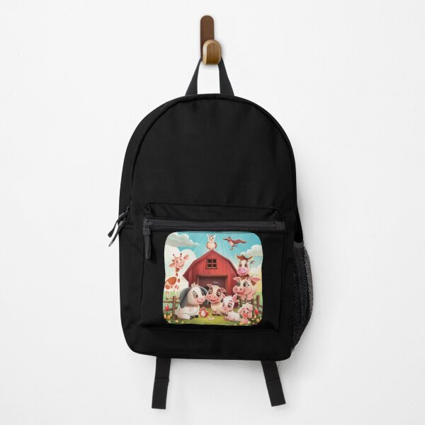 Item preview, Funny Animals on the Farm.Cows,Pigs,Chickens,Goats designed and sold by elnexshop.