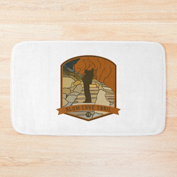 Item preview, Alum Cave Trail – Tennessee hiking designed and sold by Moritz Schwäble.
