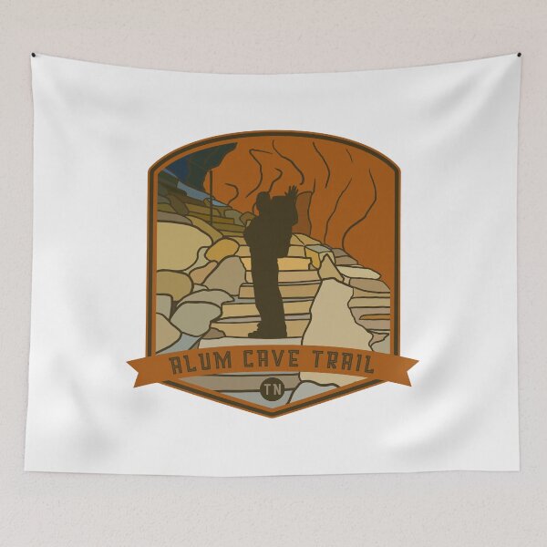 Item preview, Alum Cave Trail – Tennessee hiking designed and sold by Moritz Schwäble.