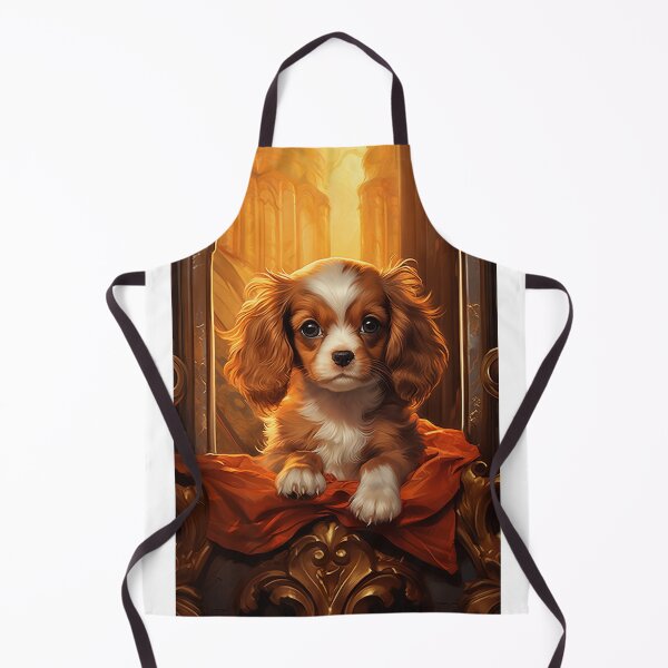 Item preview, Cavalier King Charles Spaniel puppy designed and sold by PetsArt.