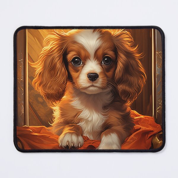 Item preview, Cavalier King Charles Spaniel puppy designed and sold by PetsArt.