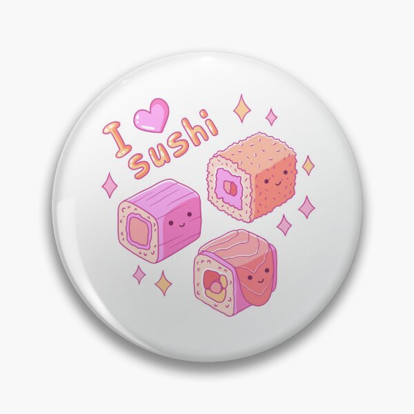 Item preview, I Love Sushi  designed and sold by moon-rina.