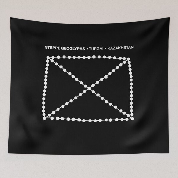 Item preview, Steppe Geoglyphs designed and sold by tony4urban.